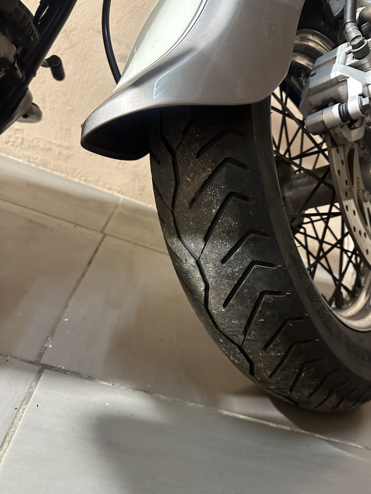 DragStar 650 Classic “Pearl White”