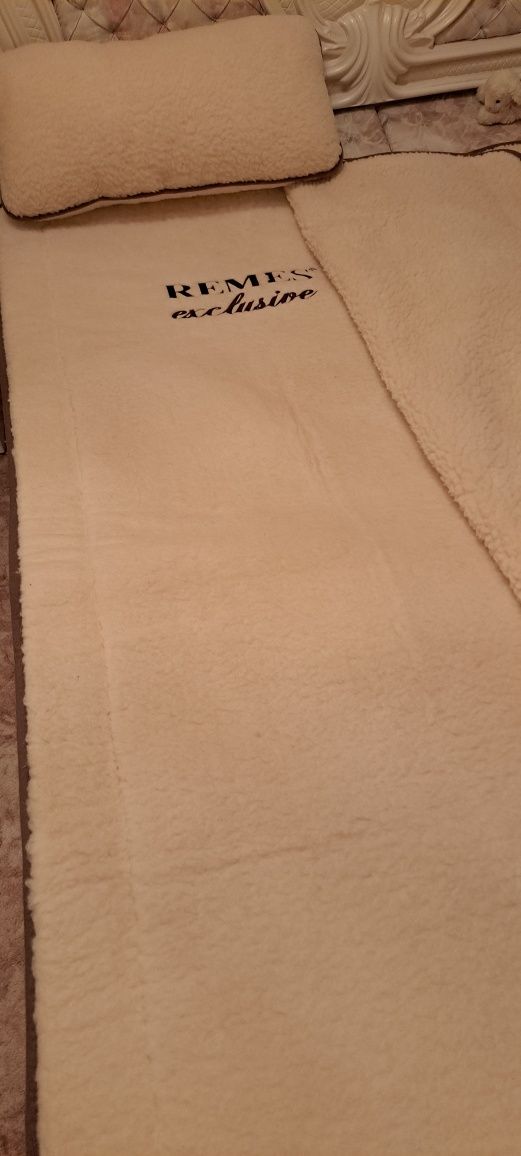 Pościel z 100% wełny - komplet Remes Merino Woolmark