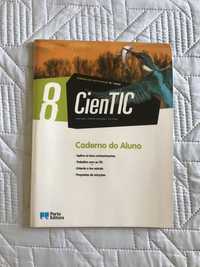 Cadernos de atividades de ciências do 8 ano “CienTIC”