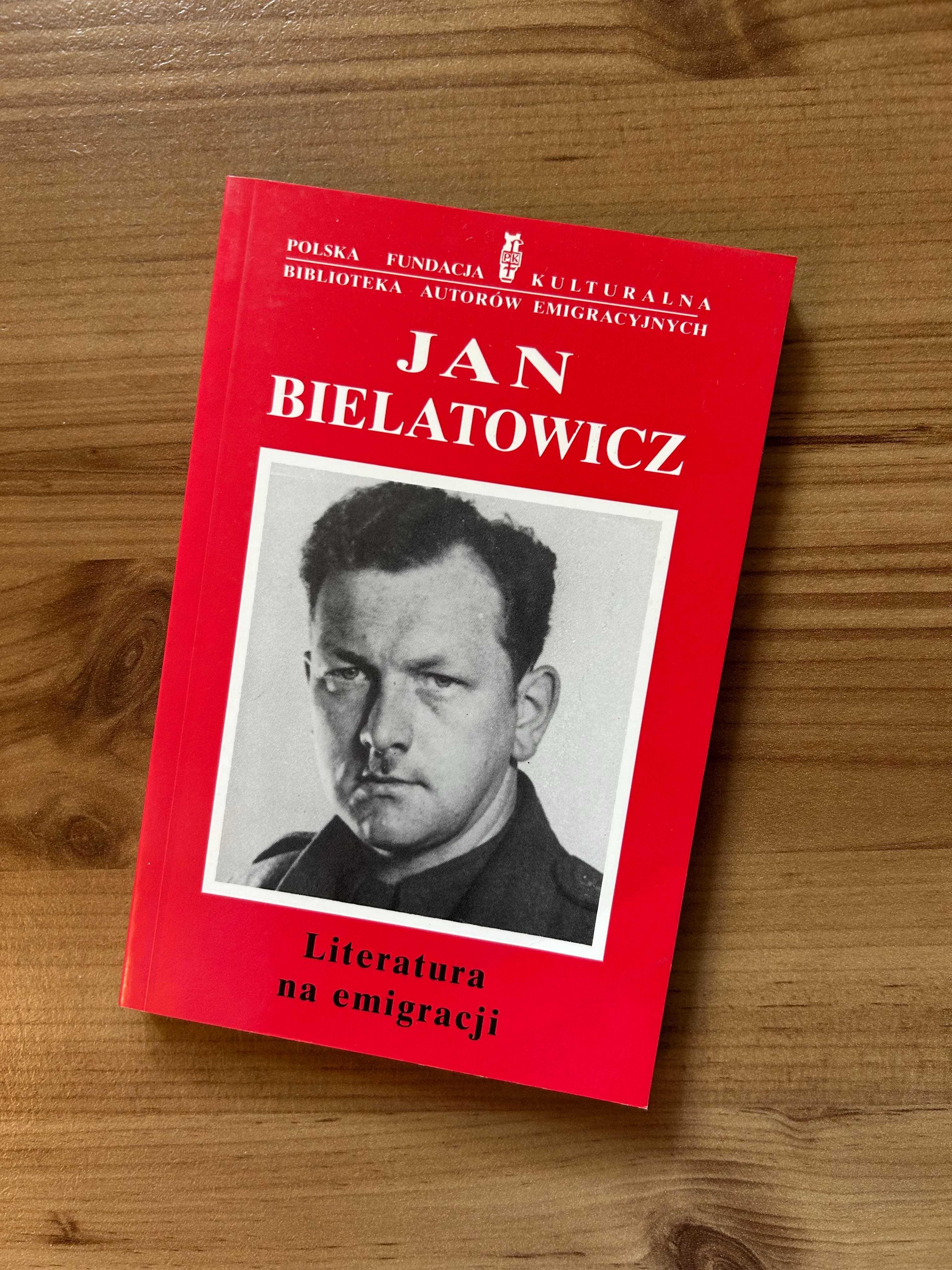 "Literatura na emigracji" - Jan Bielatowicz