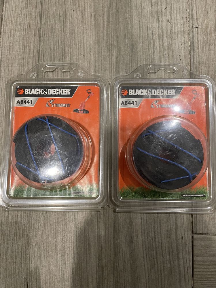 Fio Roçadora Black e Decker A6441