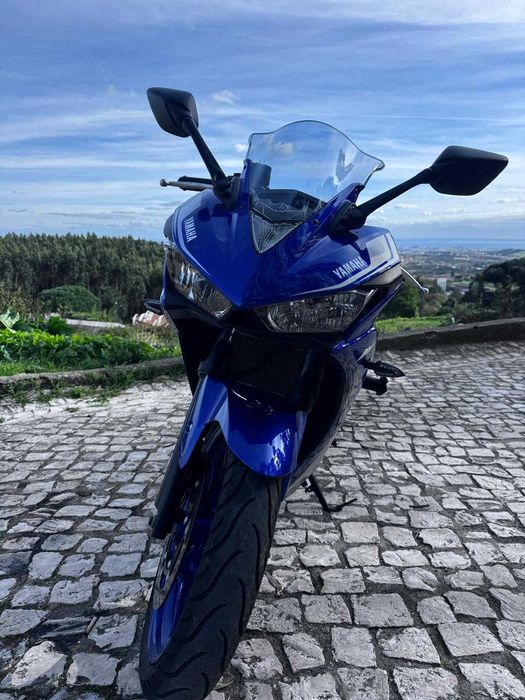 Yamaha R3 – 2018 – 3.700 km – Impecável – Ideal para Carta A2