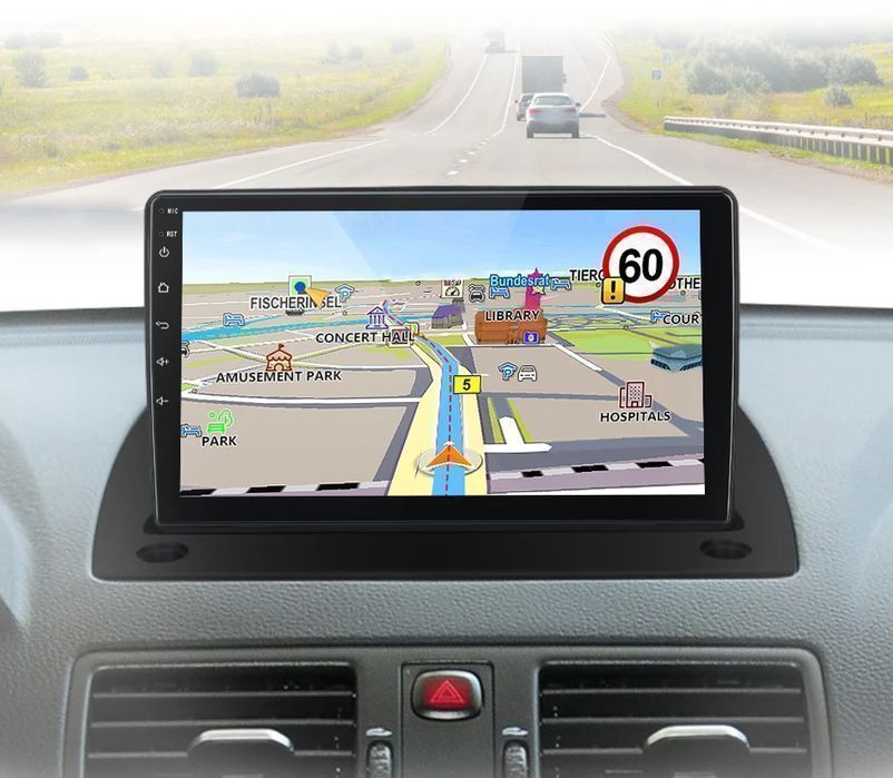 Radio 2DIN 9" Android Auto CarPlay Navi GPS Volvo XC90 PL