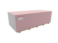 Płyta karton-gips ogniochronna różowa 12,5mm GKF K-G