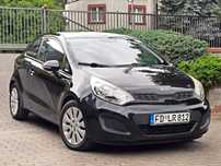 Kia Rio 1.2 78KM Klimatyzacja ALU"17 Przebieg Tylko 137tkm