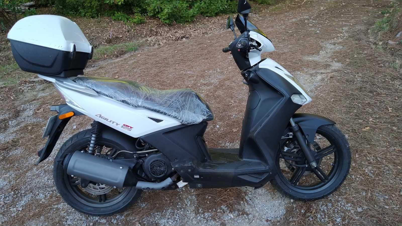 Kimco Agility 125 -Novo Preço-