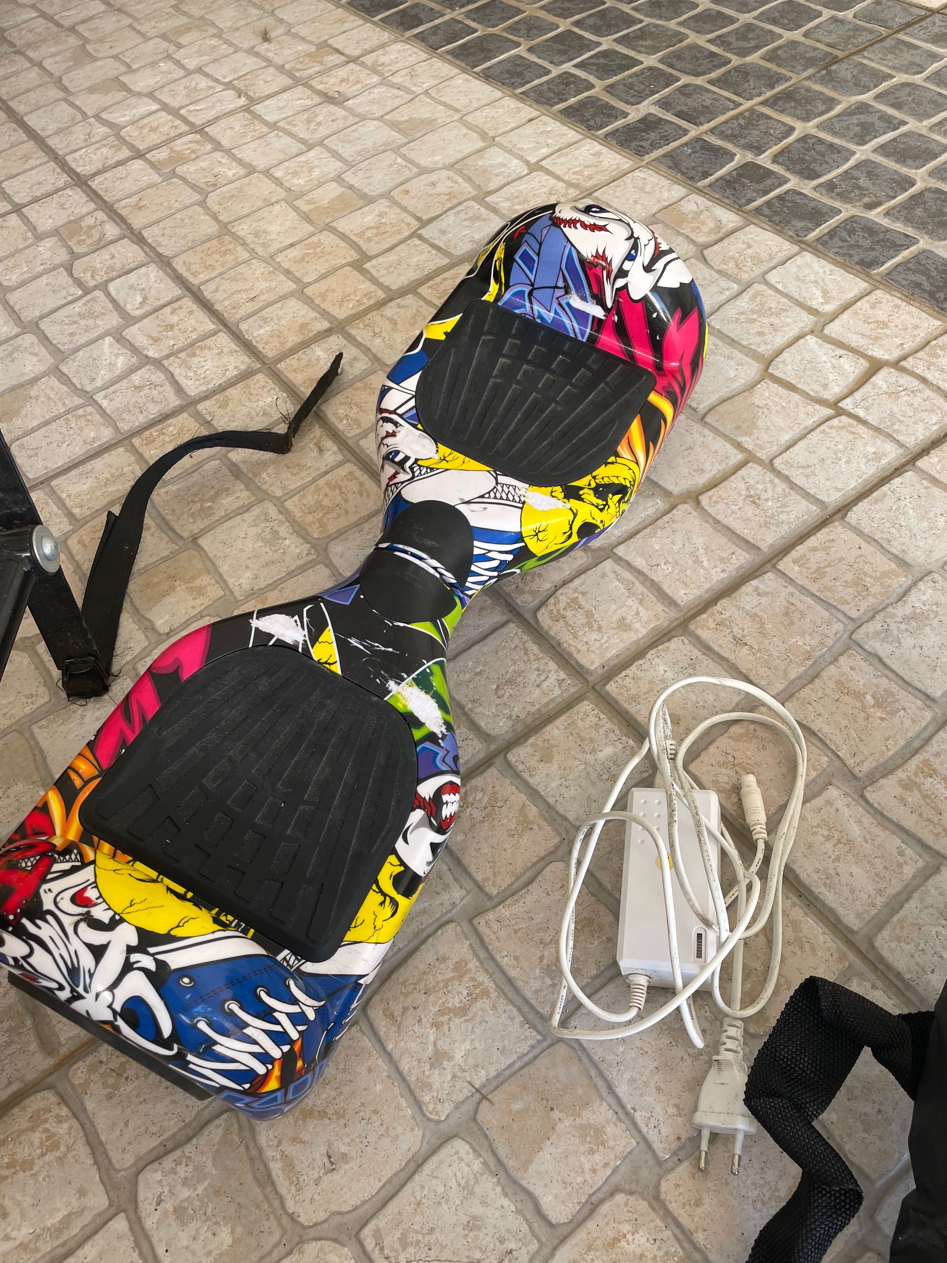 Hoverboard com cadeira