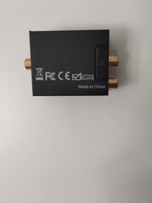 ЦАП. Конвектор аудиосигнала. Оптика на РСА.