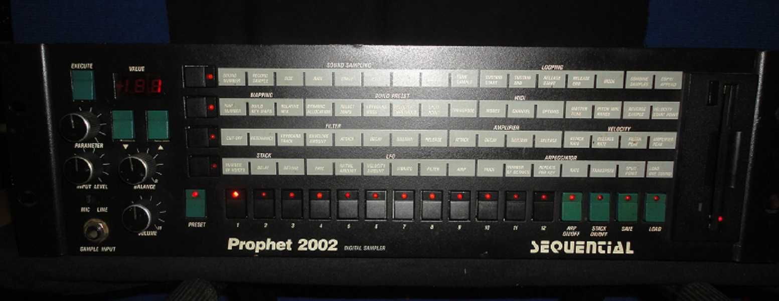 Sampler Sequential Prophet 2002