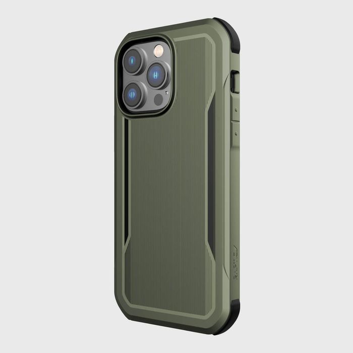 Etui Raptic X-Doria Fort iPhone 14 Pro Max z MagSafe, Zielone