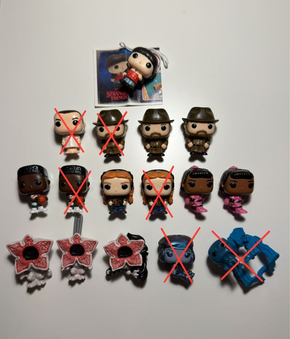 Stranger Things Kinder Joy (will)