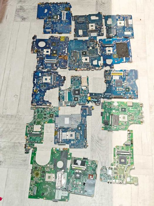 Elektronika elektro złom komputerowy płyty odzysk