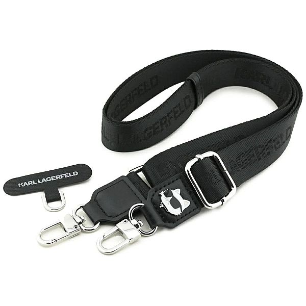 Smycz do telefonu Karl Lagerfeld Universal Strap Tether Patch Choupett