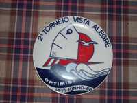 Prato coleccao comemorativo torneio optimist Vista Alegre regata 86