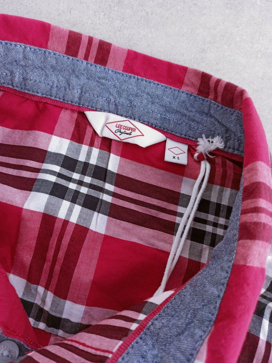 Lee  Cooper  oryginalna  nowa  koszula  drwala  rozmiar XL, XXL, 2XL