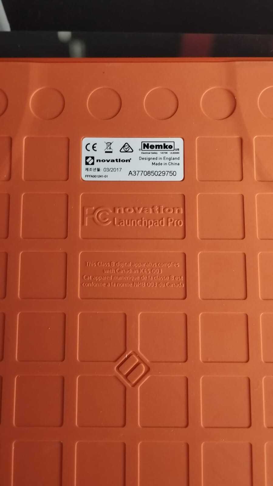 Launchpad Pro Novation