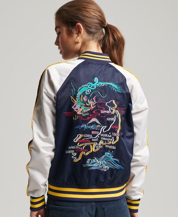 Бомбер Superdry Vintage
