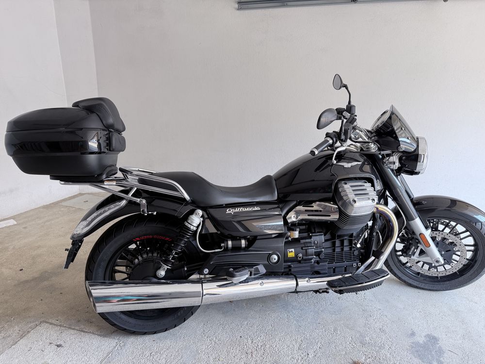 Moto Guzzi 1400 Calofornia Custom