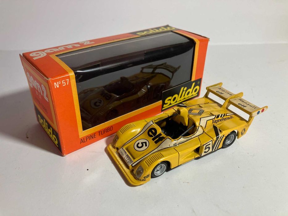 Alpine A441 Turbo - Solido GAM2 (FR) ref 57 – #5 1000 Kms Mugello 1975