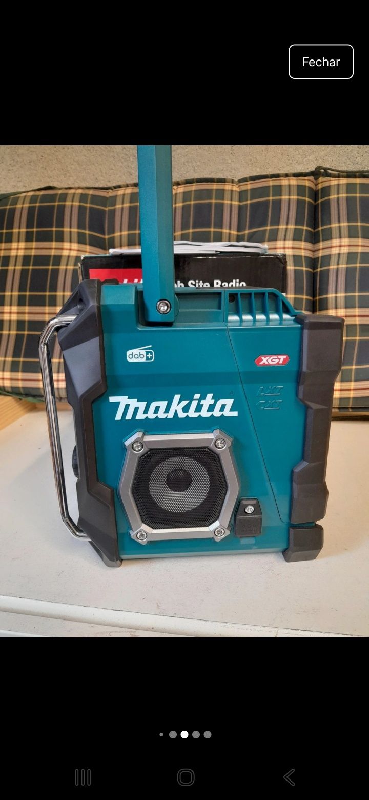 Radio makita mr003