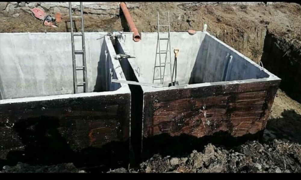 Szamba betonowe szambo Ekologiczne 4m x 12m