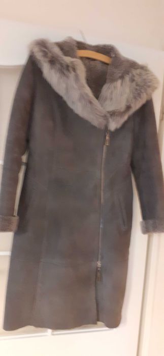 Kożuch damski używany