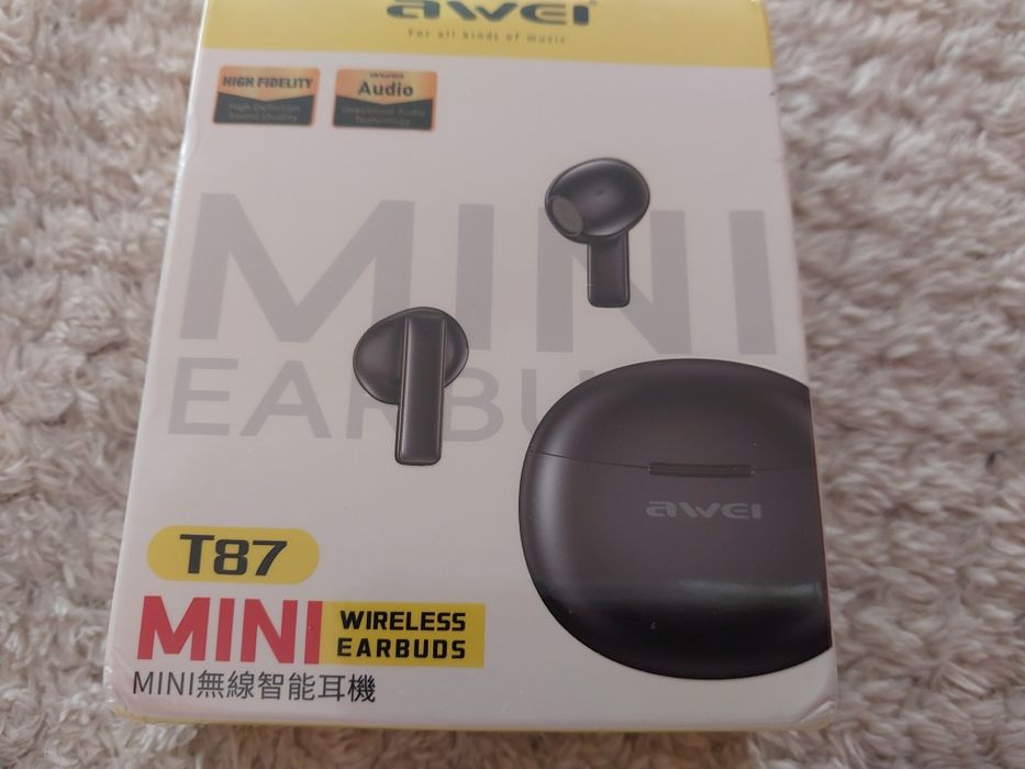 Awei T87 mini słuchawki bezprzewodowe bluetooth