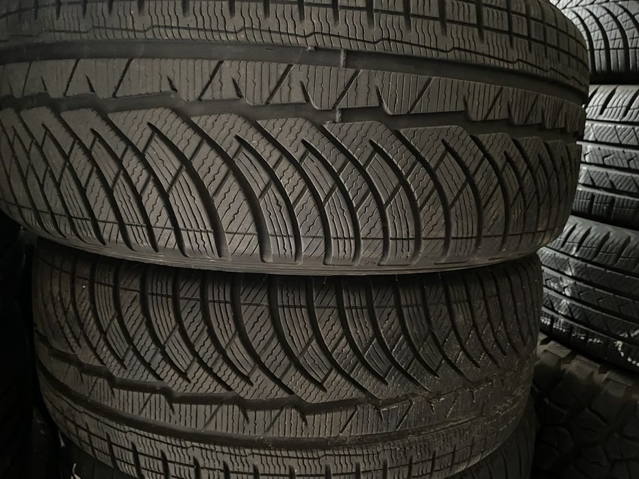 Opony zimowe225/50R18Michelin2020Runflat