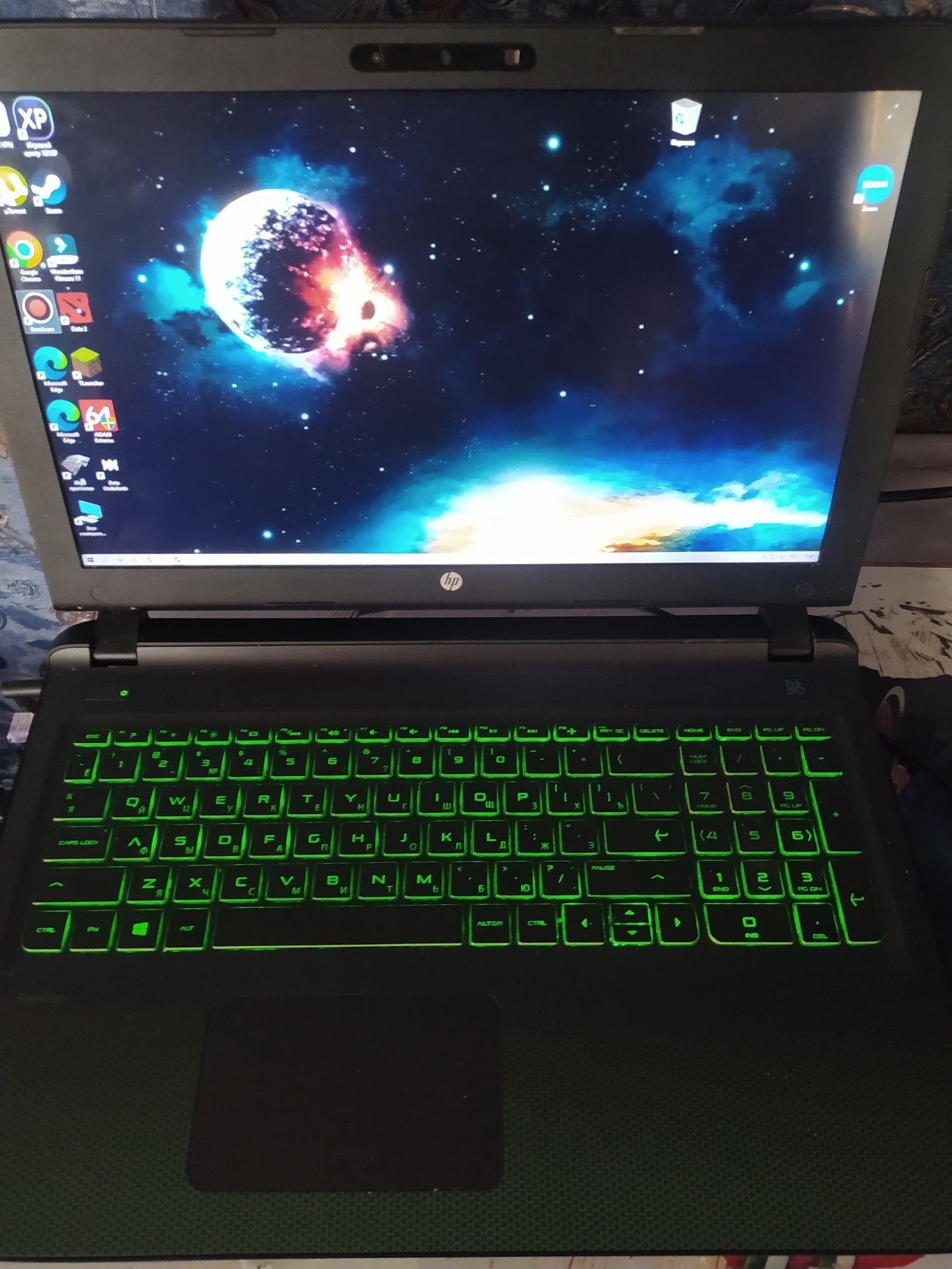 Hp pavilion gaming 15