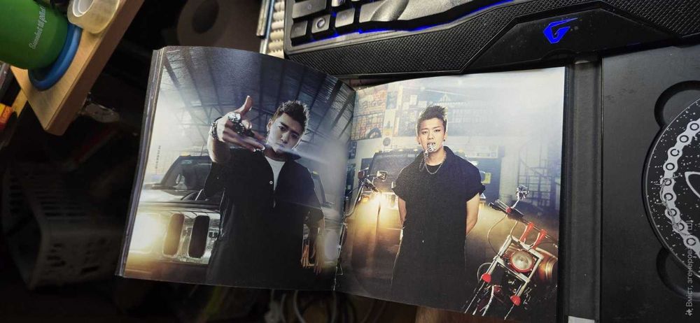 B.A.P - ONE SHOT Фирменный диск CD