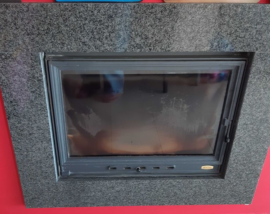 Lareira de encastrar na parede