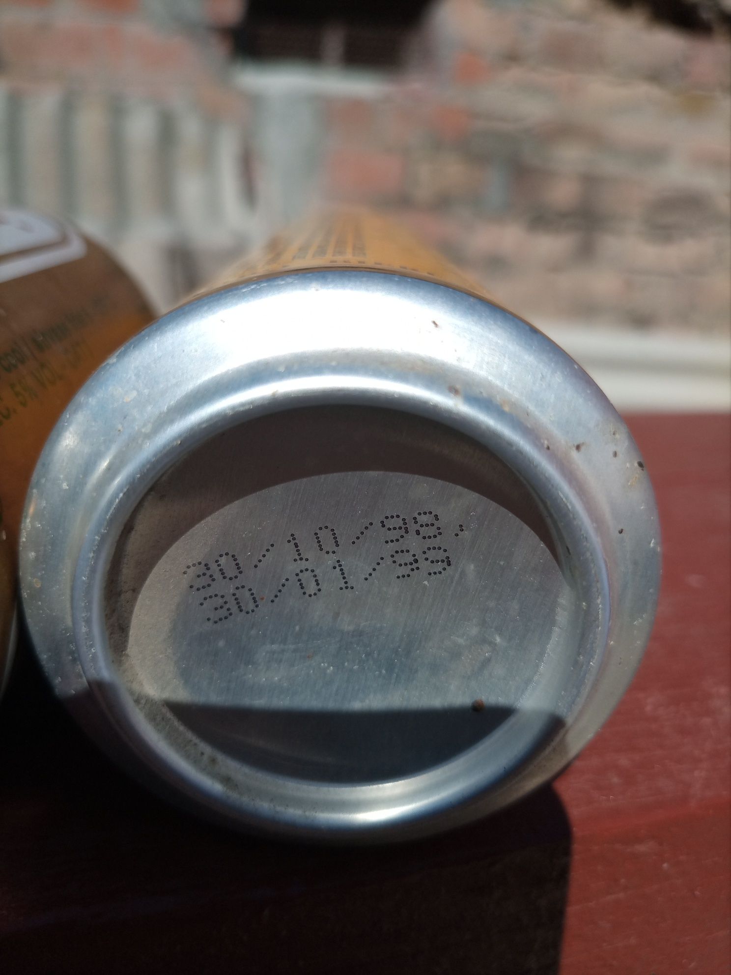 Банка пивная 0.33 и 0.5л