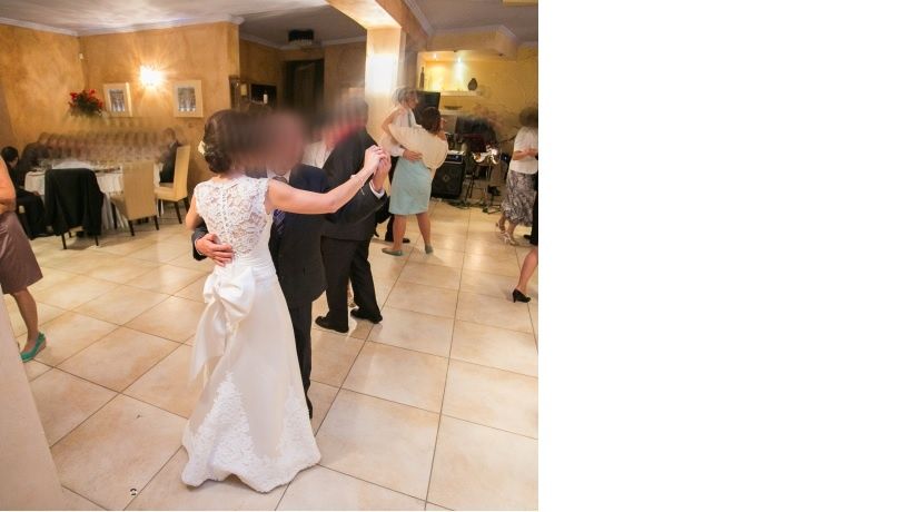 piękna suknia ślubna Georgia (Sposa) r.34