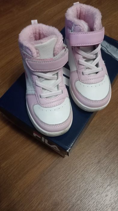 Buty zimowe dziewczęce