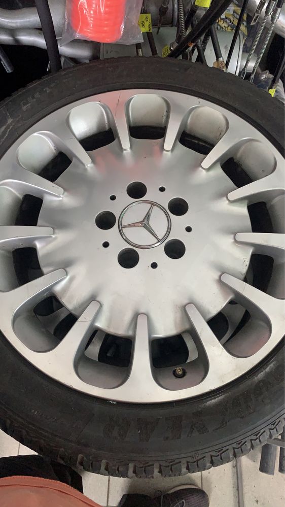 Колеса Mercedes диски шини 5*112 R17