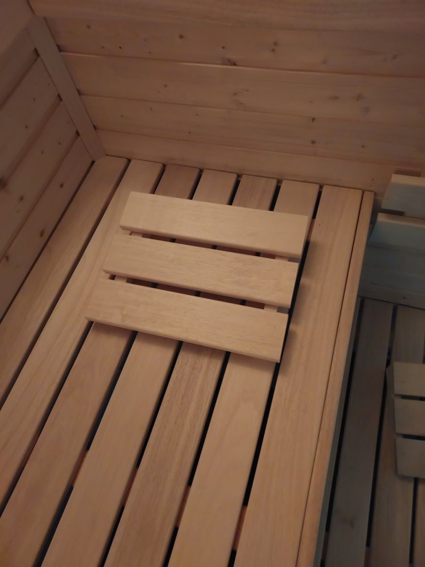 Zagłówek podgłówek do sauny, oparcie poduszka sauna abachi