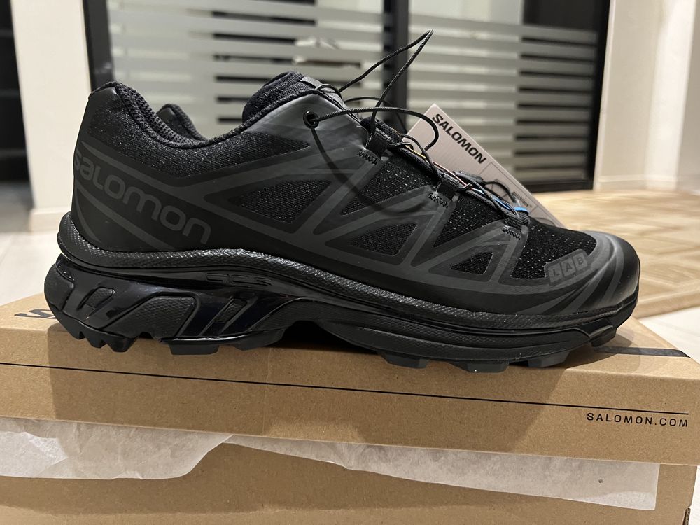 Оригінал Salomon S/Lab XT-6 XT6 Adv Triple Black