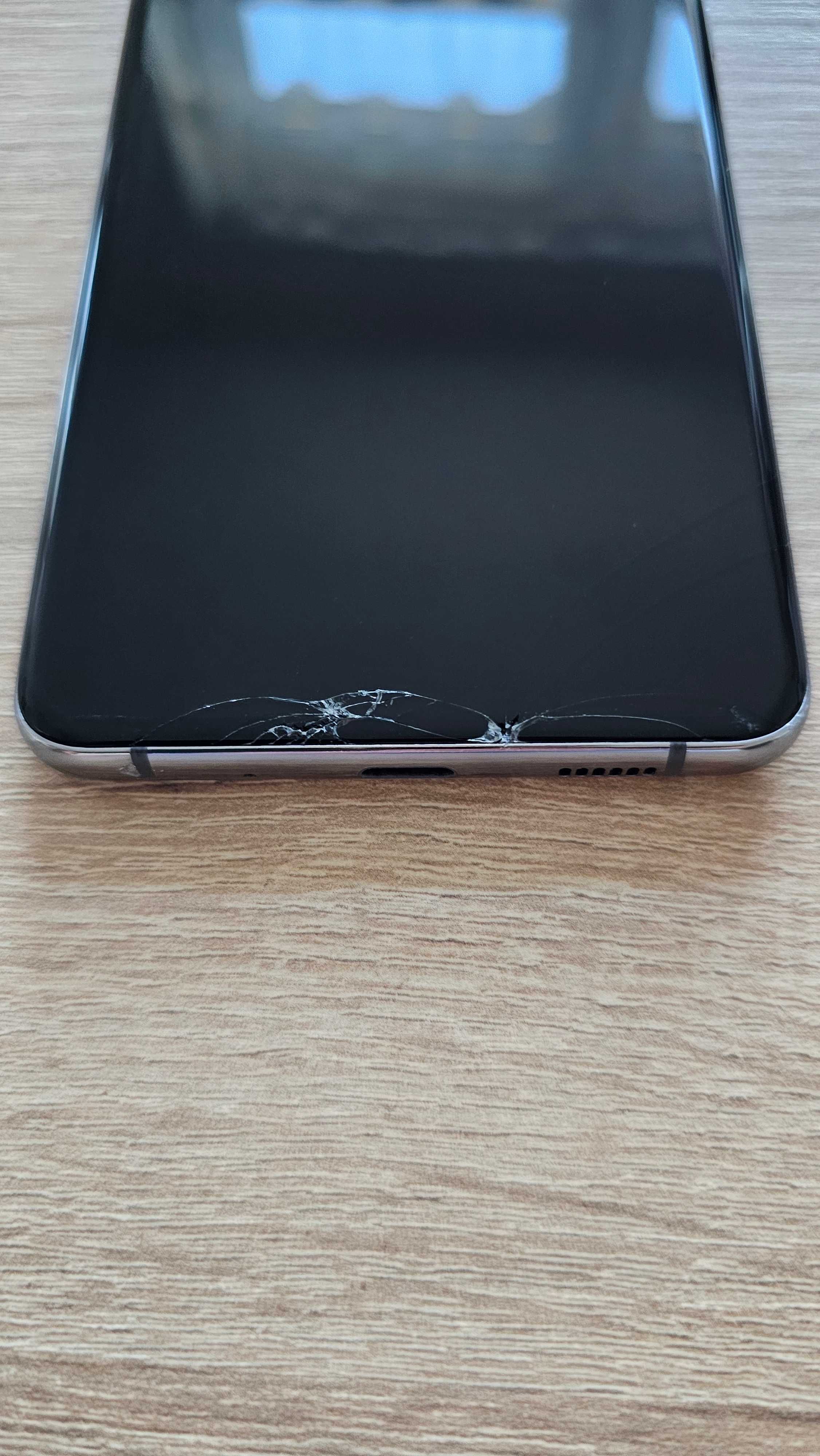ORYGINALNY Wyświetlacz i plecki SAMSUNG S20 ULTRA G988 BIAŁY