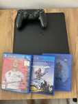 PS4 Slim 1TB у відмінному стані