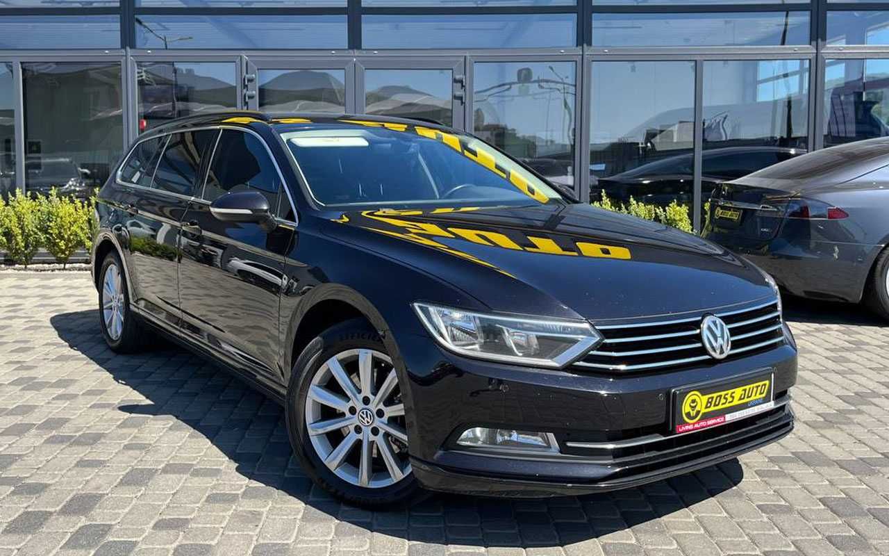 Volkswagen Passat 2015