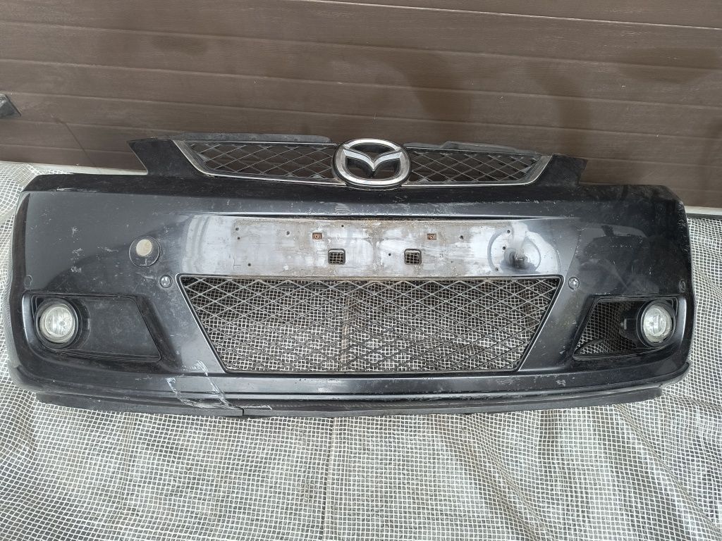 Mazda 5 V zderzak przód przedlift halogeny wysyłka