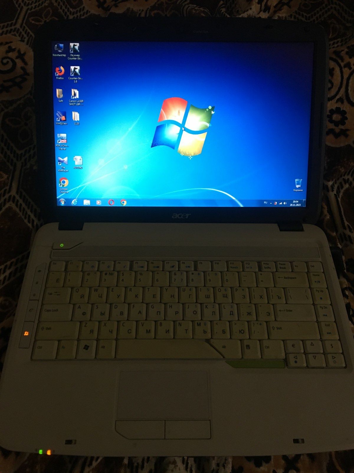 Ноутбук Acer MS2220