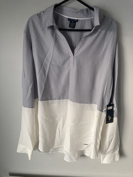 NOWA koszula Bluzka koszulowa Us polo assn. r. L
