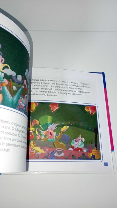 Alice no país das Maravilhas - Conto Solidário