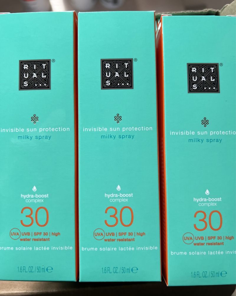 Ritual spf 30 сонцезахиснмй спрей 50 мл