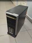 Czarna obudowa pc midi tower top carbon