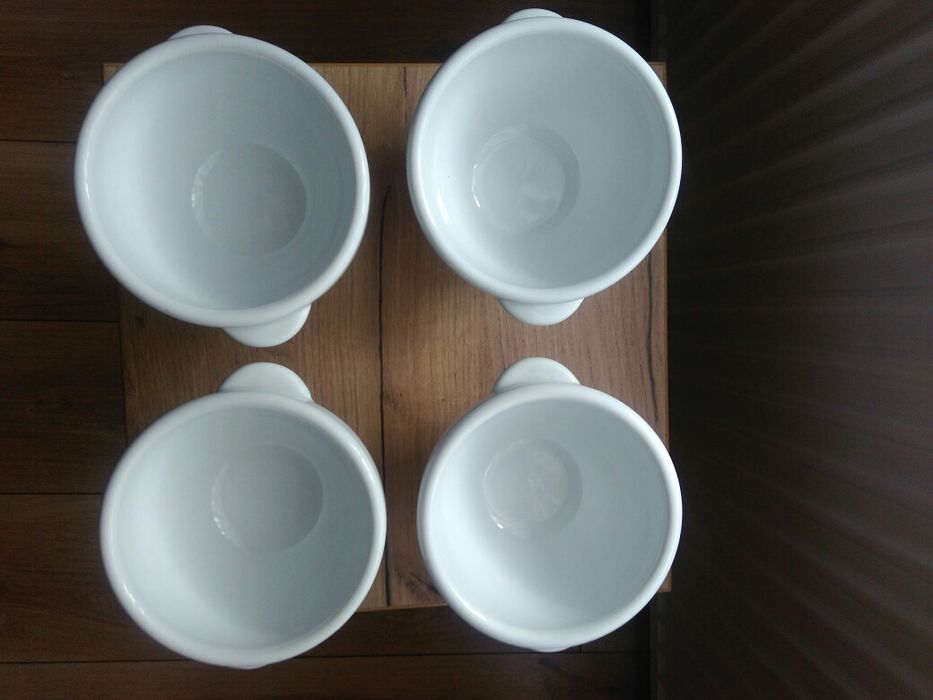 Bulionówka bulionowki białe miseczki porcelana do kuchni azjatyckiej