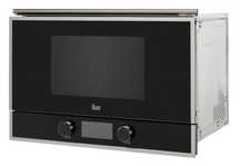 Micro-ondas Encastre TEKA ML 822 BIS R (22 L - Com Grill - Preto)
