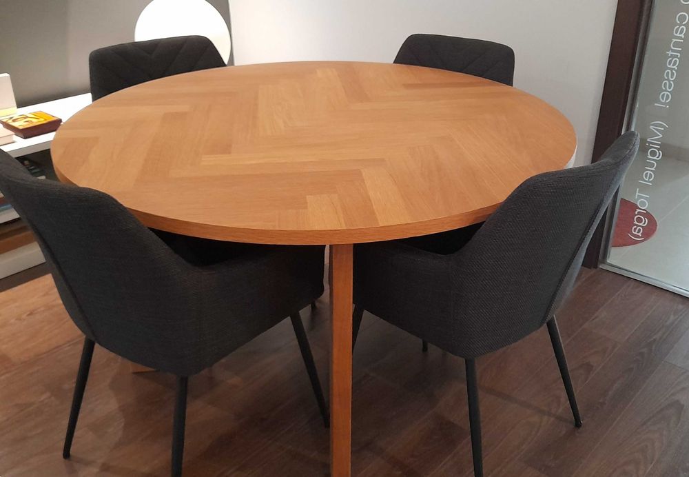 Conjunto de Mesa de Sala (Refeições)