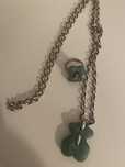 Conjunto de prata marca tous original